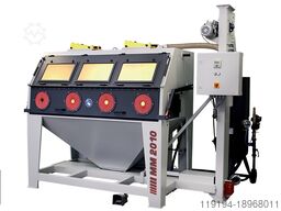 MM 2010 Druckstrahlkabine Integrierter Patronenfilter