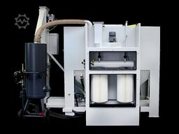 MM 2010 Druckstrahlkabine Integrierter Patronenfilter