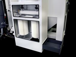 MM 2010 Druckstrahlkabine Integrierter Patronenfilter