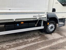 DAF FA LF 260 12t Spier Pritsche Plane LBW