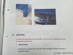 ART Drehtisch HOP-6500 Kg