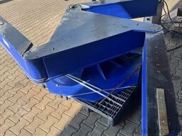 ART Drehtisch 6500 Kg Durchmesser variabel bis 4500mm