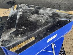 ART Drehtisch 6500 Kg Durchmesser variabel bis 4500mm