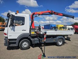 Mercedes-Benz Atego 821 Meiller Palfinger 5001 3.3t. NL 1.Hand