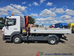 Mercedes-Benz Atego 821 Meiller Palfinger 5001 3.3t. NL 1.Hand