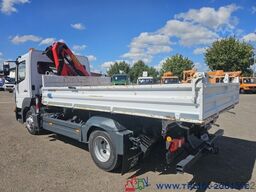 Mercedes-Benz Atego 821 Meiller Palfinger 5001 3.3t. NL 1.Hand
