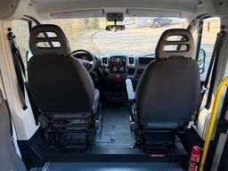 FIAT Ducato 3.0 CNG/Erdgas 9 Sitze Schiebetür Klima