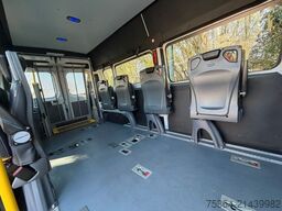 FIAT Ducato 3.0 CNG/Erdgas 9 Sitze Schiebetür Klima