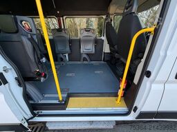 FIAT Ducato 3.0 CNG/Erdgas 9 Sitze Schiebetür Klima