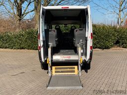 FIAT Ducato 3.0 CNG/Erdgas 9 Sitze Schiebetür Klima