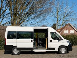 FIAT Ducato 3.0 CNG/Erdgas 9 Sitze Schiebetür Klima