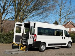 FIAT Ducato 3.0 CNG/Erdgas 9 Sitze Schiebetür Klima