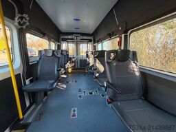 FIAT Ducato 3.0 CNG/Erdgas 9 Sitze Schiebetür Klima