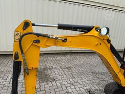 JCB 15C-1 / 789 H / 2 x Löffel