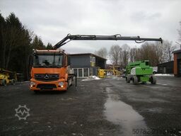 MERCEDES-BENZ ACTROS 1830, Pritsche mit Kran HIAB X-HIDUO 092B