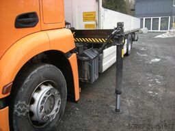 MERCEDES-BENZ ACTROS 1830, Pritsche mit Kran HIAB X-HIDUO 092B