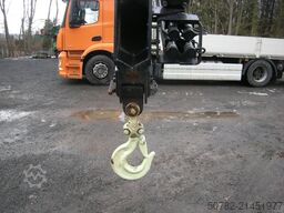 MERCEDES-BENZ ACTROS 1830, Pritsche mit Kran HIAB X-HIDUO 092B