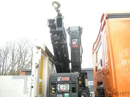 MERCEDES-BENZ ACTROS 1830, Pritsche mit Kran HIAB X-HIDUO 092B