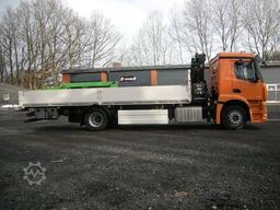 MERCEDES-BENZ ACTROS 1830, Pritsche mit Kran HIAB X-HIDUO 092B