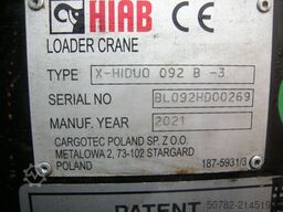 MERCEDES-BENZ ACTROS 1830, Pritsche mit Kran HIAB X-HIDUO 092B