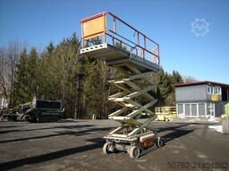 JLG JLG 3246 ES, Scherenarbeitsbühne AH 12 m
