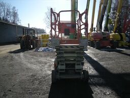 JLG JLG 3246 ES, Scherenarbeitsbühne AH 12 m