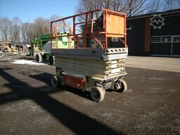 JLG JLG 3246 ES, Scherenarbeitsbühne AH 12 m