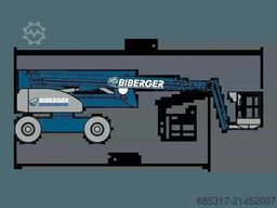 Niftylift HR 28 Hybrid 4x4