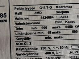 WEISHAUPT G11 - 5450kw // G11 - 4750kw Mit Schaltschrank,Steuergerät