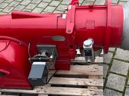 WEISHAUPT G11 - 5450kw // G11 - 4750kw Mit Schaltschrank,Steuergerät