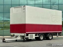 Burg 2 AXLE VAN BEURDEN ISOLATED BOX TRS COOLING