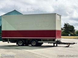 Burg 2 AXLE VAN BEURDEN ISOLATED BOX TRS COOLING