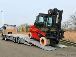 Volvo FM 500 8x2 Machinetransporter | Nieuw