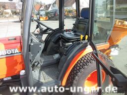 Kubota B2410 4x4 Kommunaltraktor Winterdienst