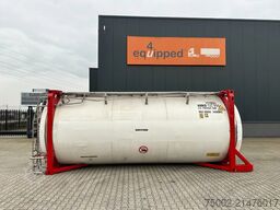 CPV 20FT SWAP BODY / 31.180L / steam heating / T11 ...