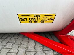 CPV 20FT SWAP BODY / 31.180L / steam heating / T11 ...