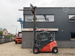 LINDE H35D duplo440 / sideshift / vorkversteller / 2007 / 16.500 uur DIESEL