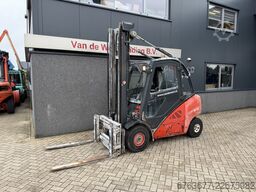 LINDE H35D duplo440 / sideshift / vorkversteller / 2007 / 16.500 uur DIESEL