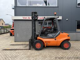LINDE H45D-04/600 triplo595 / sideshift / vorkversteller / 2003 / 15.630 uur DIESEL