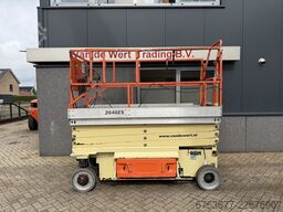 JLG 2646ES schaarlift schaar hoogwerker 2005uur 10mtr werkhoogte