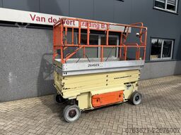 JLG 2646ES schaarlift schaar hoogwerker 2005uur 10mtr werkhoogte