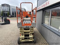 JLG 2646ES schaarlift schaar hoogwerker 2005uur 10mtr werkhoogte
