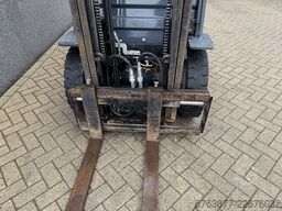 TOYOTA 02-8FDF25 duplo450 sideshift 2012 7400uur DIESEL