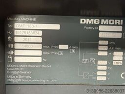DMG MORI DMF 180-7