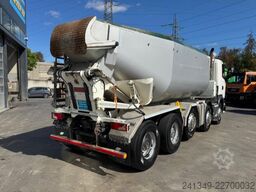 SCANIA G490 10x4 Moser 20m3