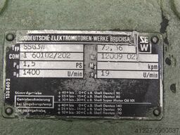 SEW-EURODRIVE SSG3W