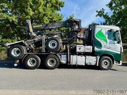 Volvo FH 540 Holz Kran Palfinger S270L83/Komplettzug