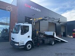 Renault Midlum 210 Abschleppwagen , Kran , Brille, Winch