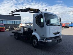 Renault Midlum 210 Abschleppwagen , Kran , Brille, Winch