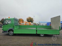 Mercedes-Benz Atego 813 6.2m Pritsche LBW 3Sitze NUR 48Tkm